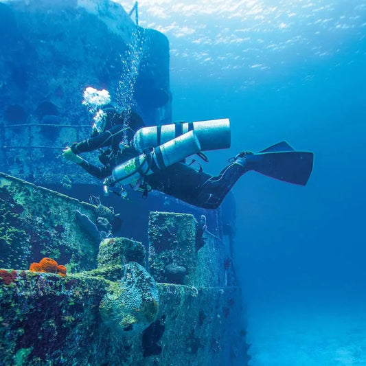 Tec Diving 技術潛水